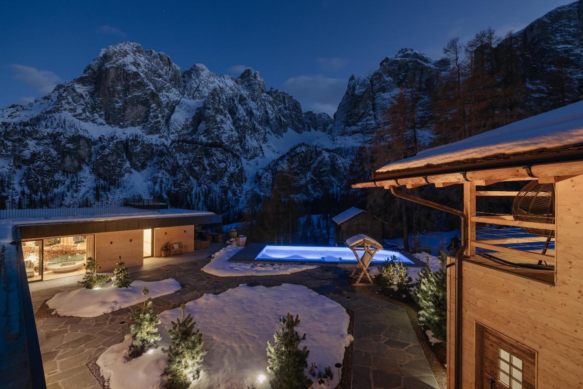 Kolfuschgerhof Mountain Resort Exterior photo